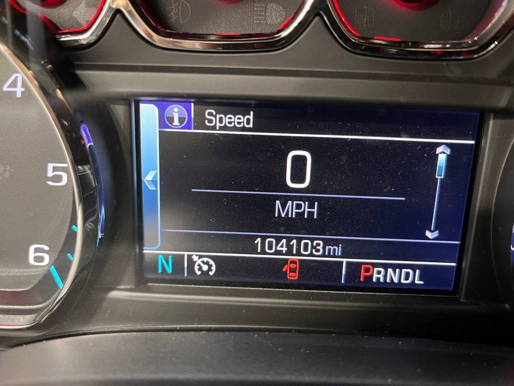 2018 Chevrolet Silverado 1500 LTZ