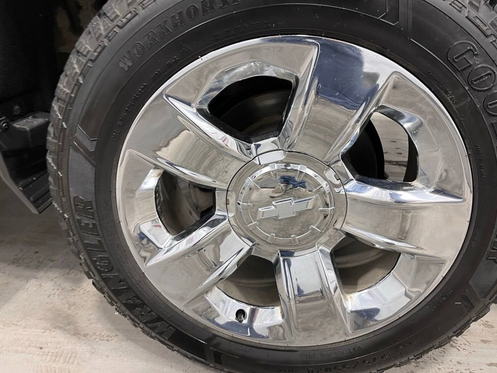 2018 Chevrolet Silverado 1500 LTZ