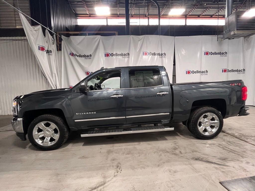 2018 Chevrolet Silverado 1500 LTZ