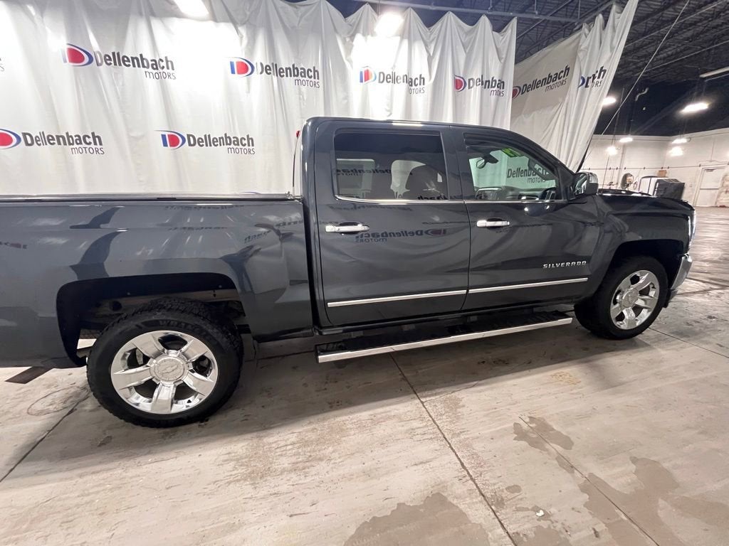2018 Chevrolet Silverado 1500 LTZ