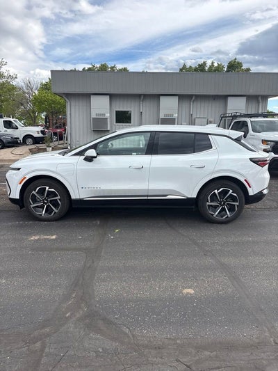 2025 Chevrolet Equinox EV LT
