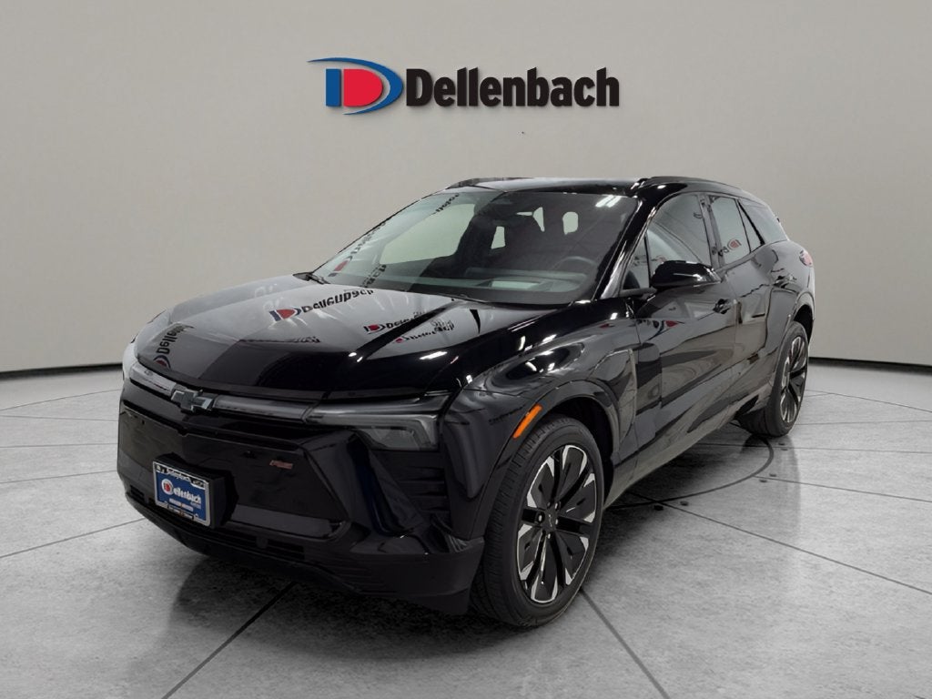 2024 Chevrolet Equinox EV Launch Edition