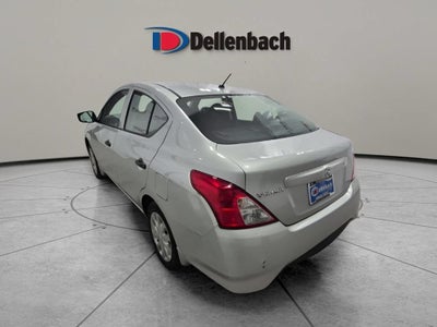 2016 Nissan Versa 1.6 S