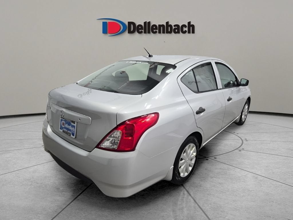 2016 Nissan Versa 1.6 S