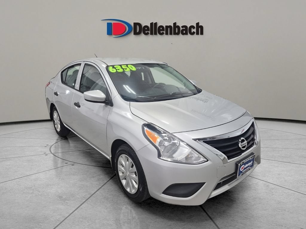 2016 Nissan Versa 1.6 S