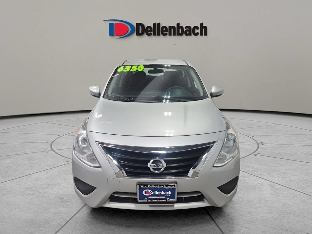 2016 Nissan Versa 1.6 S