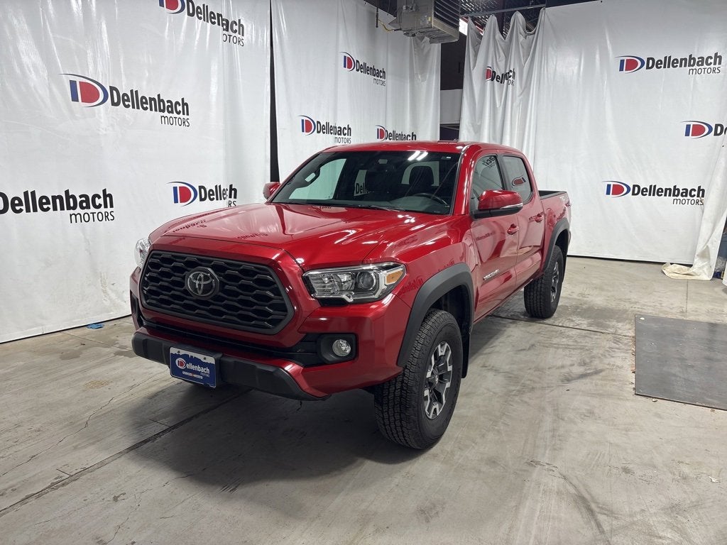 2021 Toyota Tacoma 4WD SR