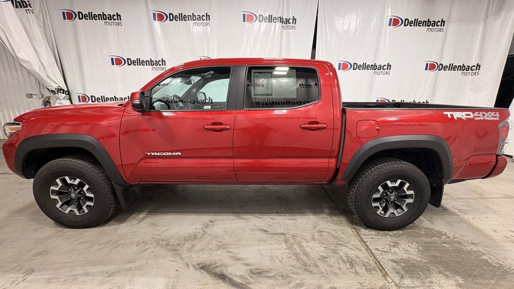 2021 Toyota Tacoma 4WD SR
