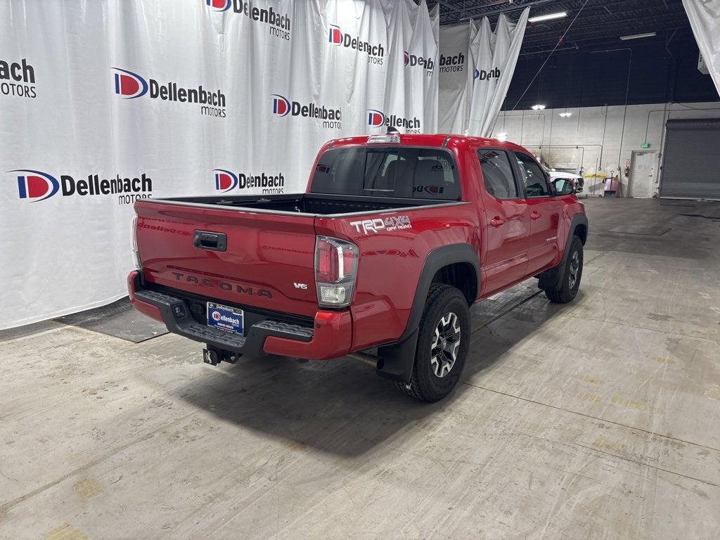 2021 Toyota Tacoma 4WD SR