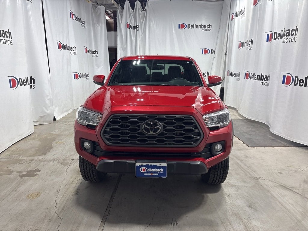 2021 Toyota Tacoma 4WD SR