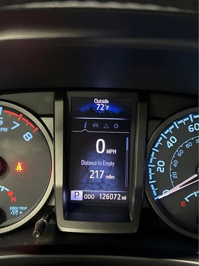 2016 Toyota Tacoma TRD Sport