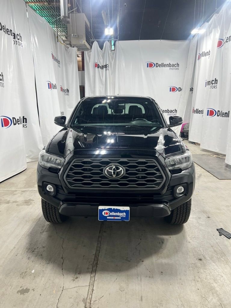 2021 Toyota Tacoma 4WD SR
