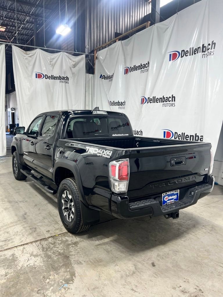 2021 Toyota Tacoma 4WD SR