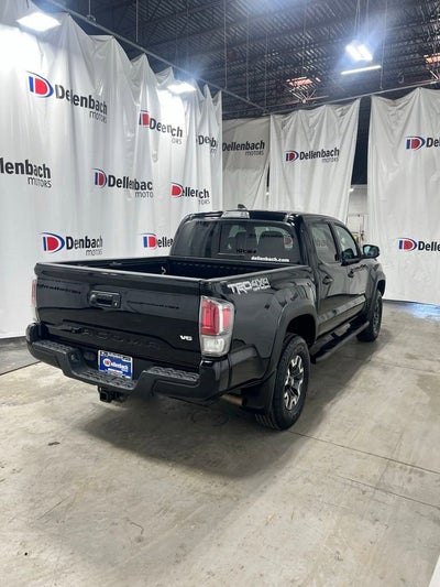 2021 Toyota Tacoma 4WD SR