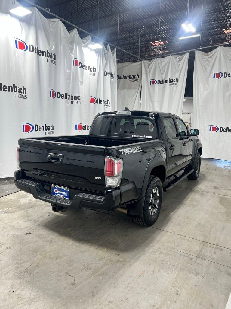 2021 Toyota Tacoma 4WD SR