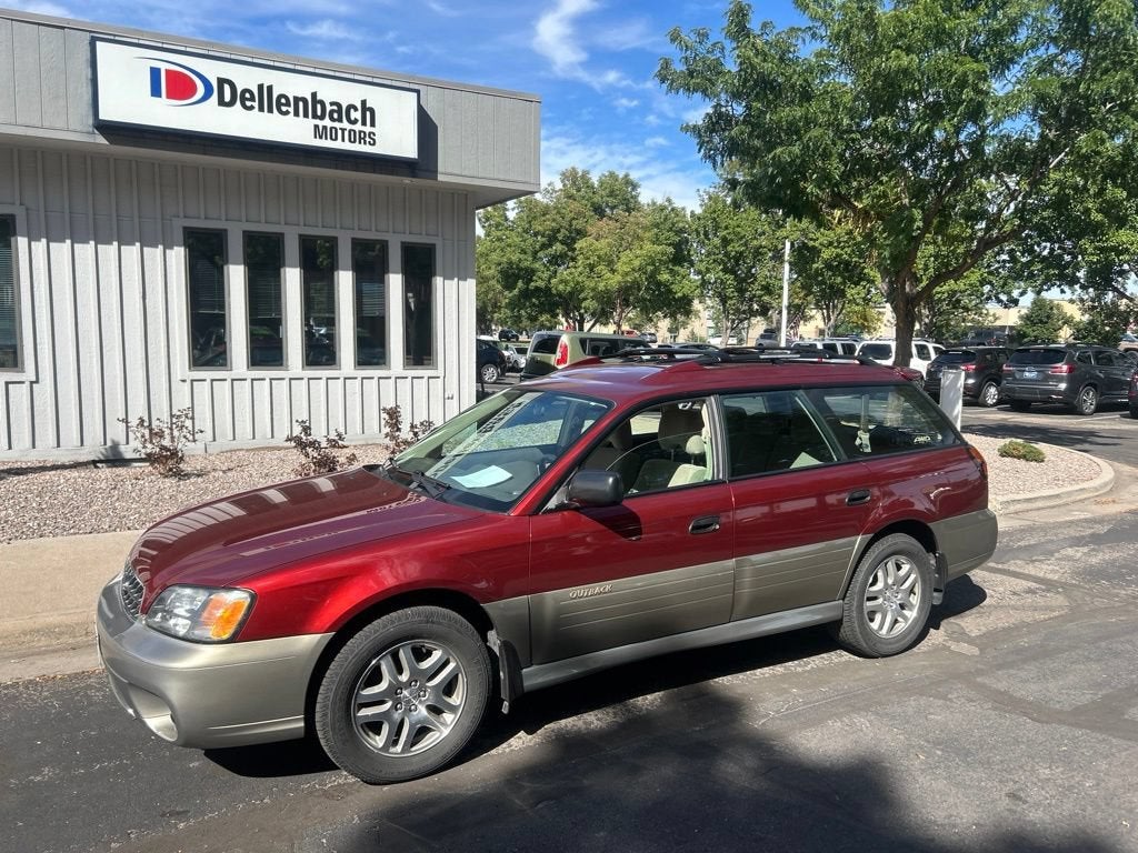 2003 Subaru Legacy Wagon Outback