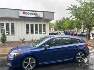 2018 Subaru Impreza Sport
