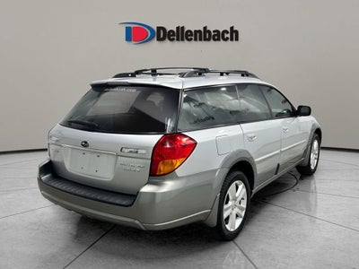 2007 Subaru Legacy Wagon Outback XT Ltd