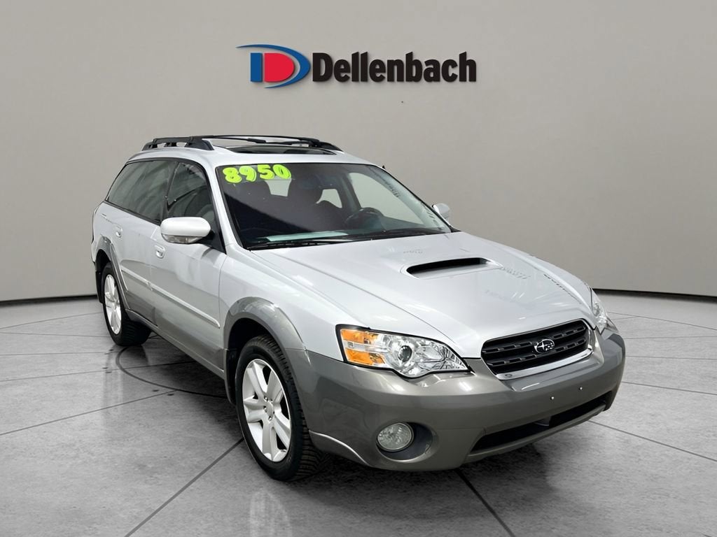 2007 Subaru Legacy Wagon Outback XT Ltd