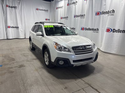2014 Subaru Outback 2.5i Limited