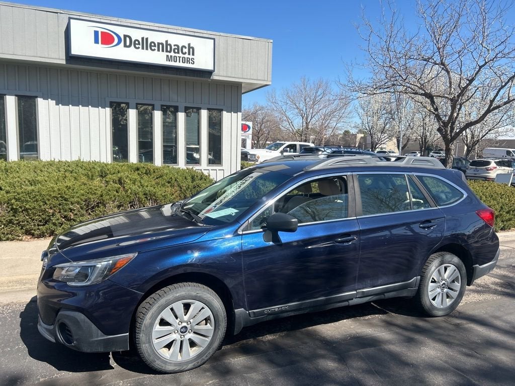 2018 Subaru Outback Base