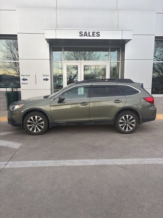 2015 Subaru Outback 2.5i Limited