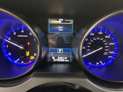 2017 Subaru Outback Touring