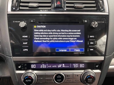 2017 Subaru Outback Touring