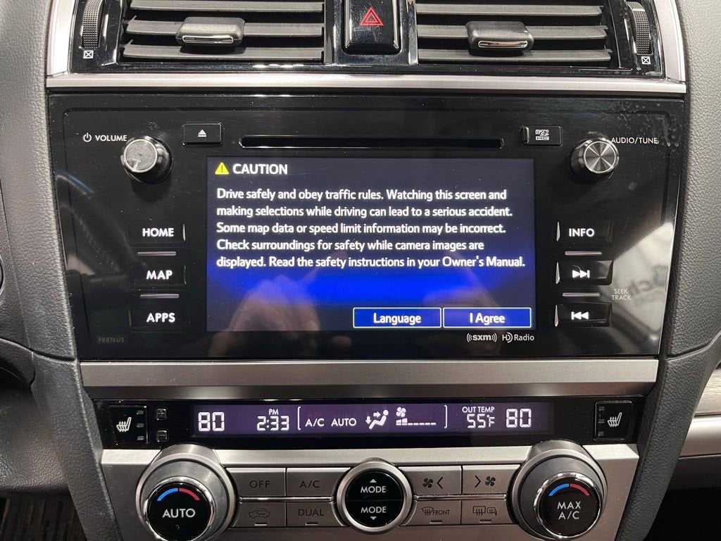 2017 Subaru Outback Touring