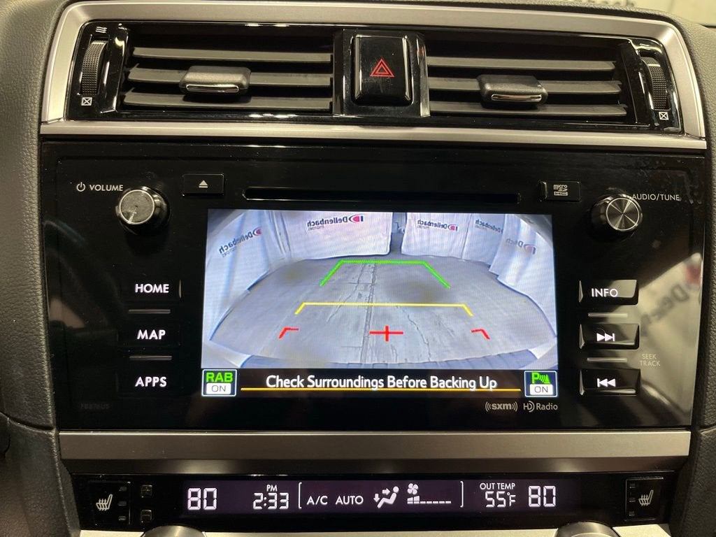 2017 Subaru Outback Touring