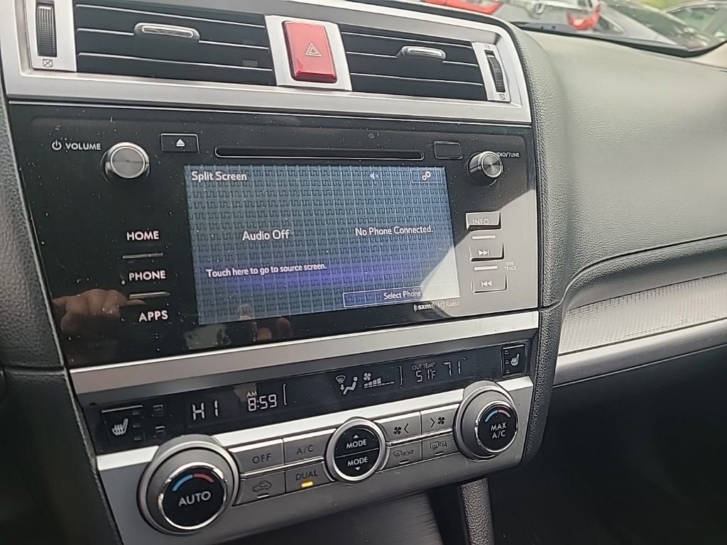 2016 Subaru Outback 2.5i Premium