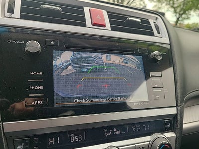2016 Subaru Outback 2.5i Premium