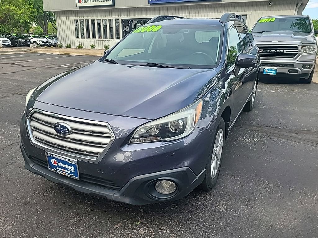 2016 Subaru Outback 2.5i Premium