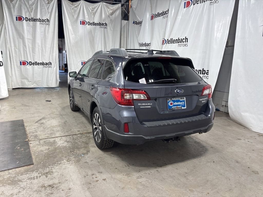 2016 Subaru Outback 3.6R Limited