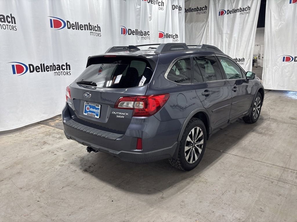 2016 Subaru Outback 3.6R Limited