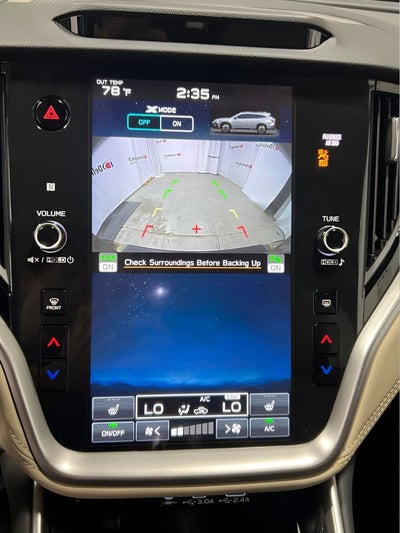 2025 Subaru Outback Limited XT