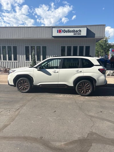 2026 Subaru Forester Sport