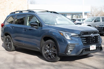 2025 Subaru Ascent Onyx Edition Touring