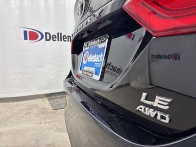 2020 Toyota Camry LE