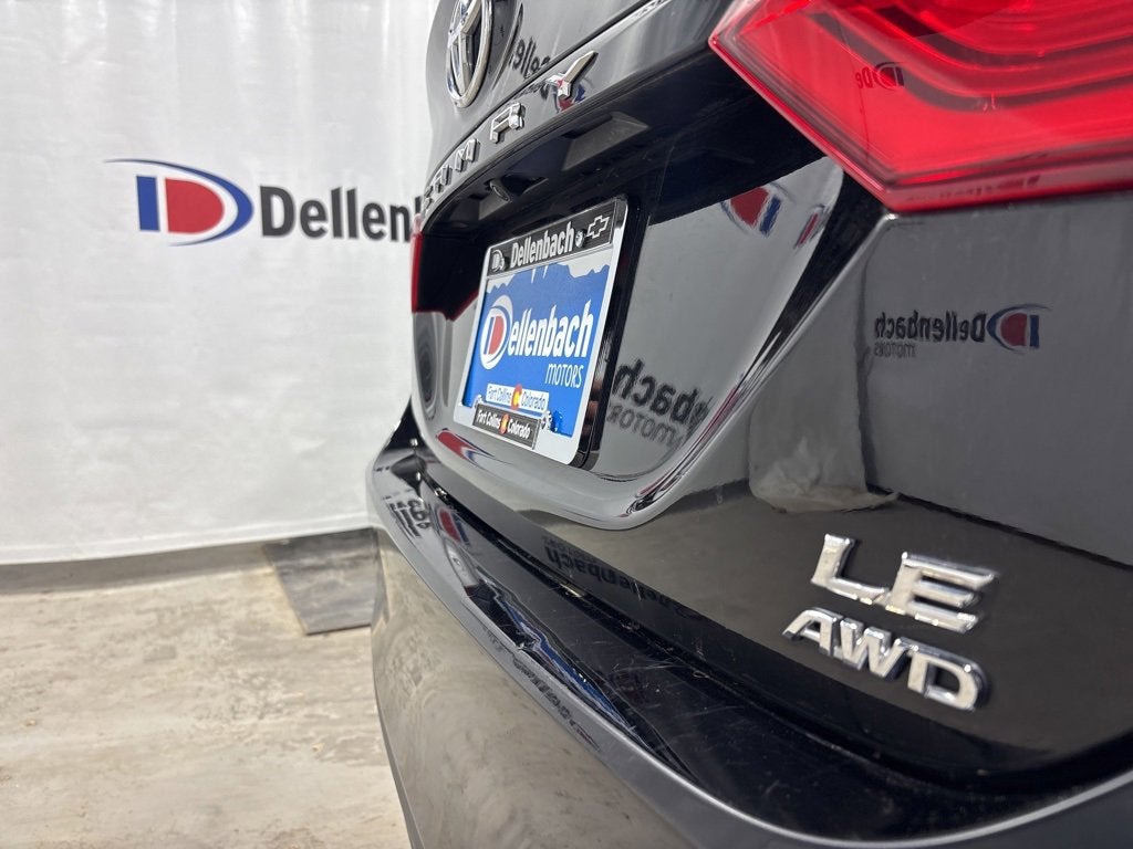 2020 Toyota Camry LE