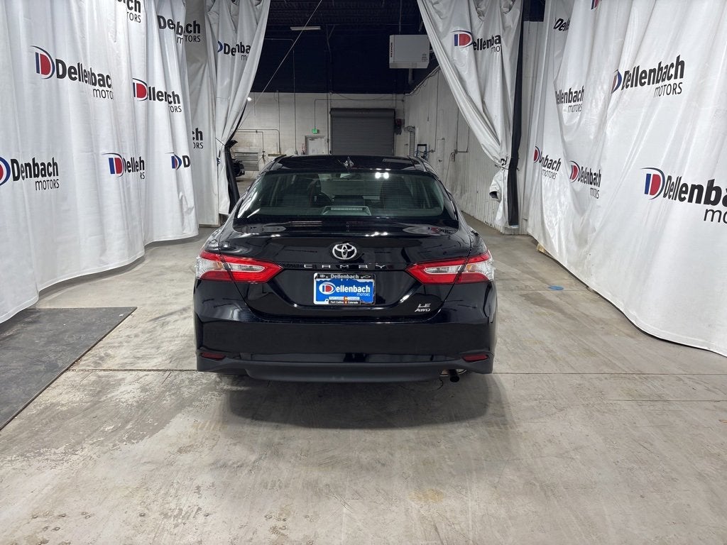 2020 Toyota Camry LE