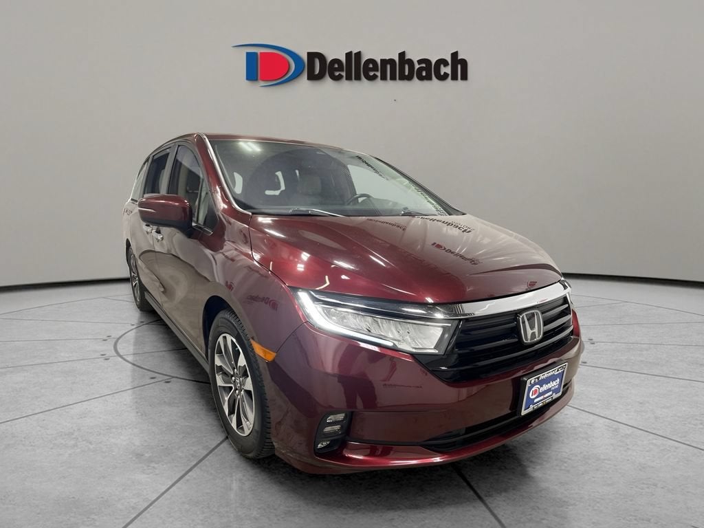 2021 Honda Odyssey EX-L