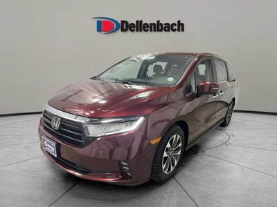 2021 Honda Odyssey EX-L