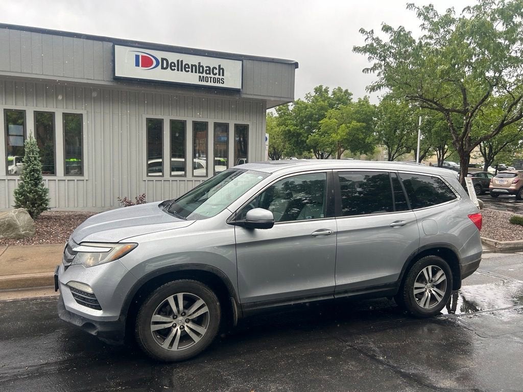 2016 Honda Pilot EX-L