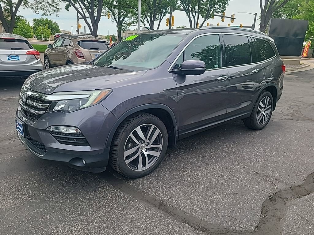 2018 Honda Pilot Elite