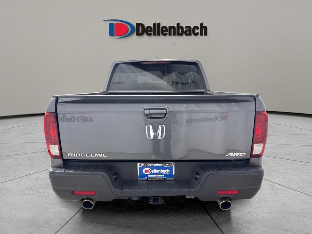 2023 Honda Ridgeline RTL