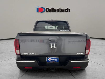 2019 Honda Ridgeline RTL-T