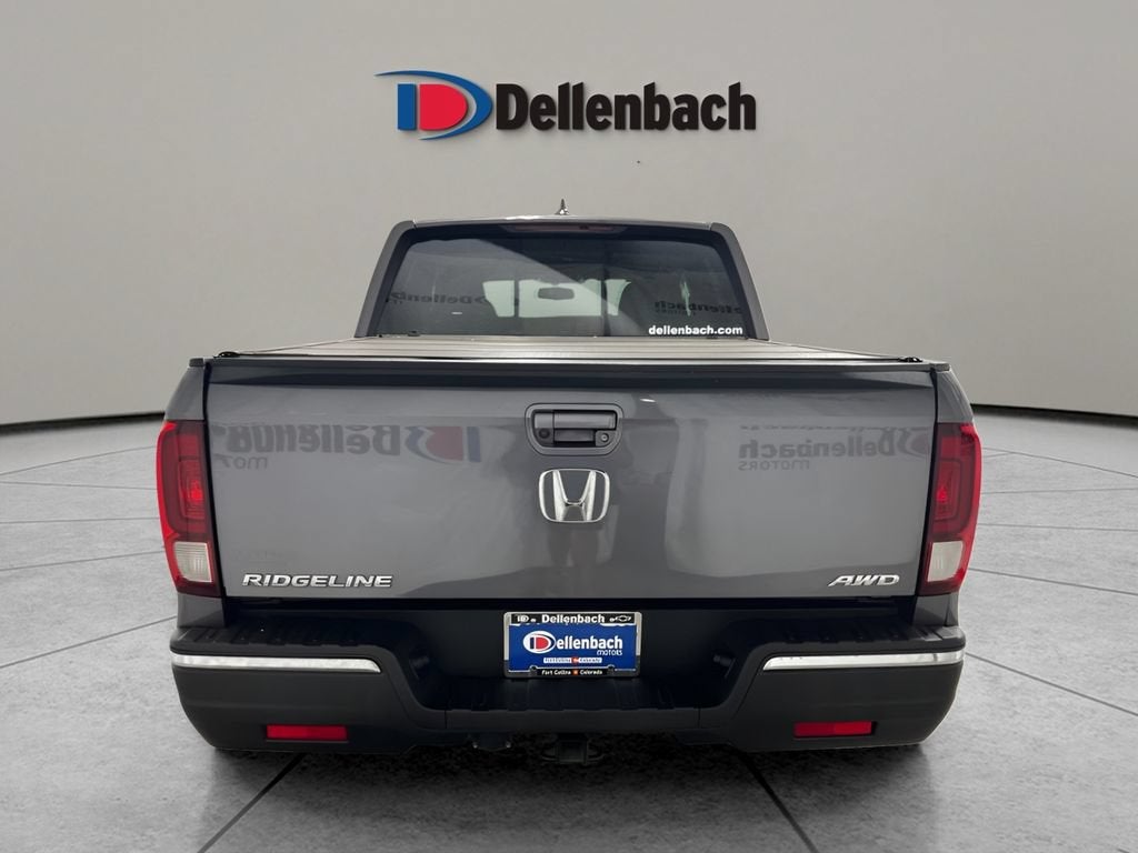2019 Honda Ridgeline RTL-T