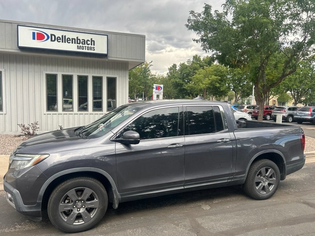 2020 Honda Ridgeline RTL-E