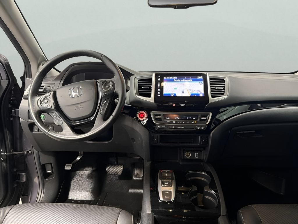 2020 Honda Ridgeline RTL-E